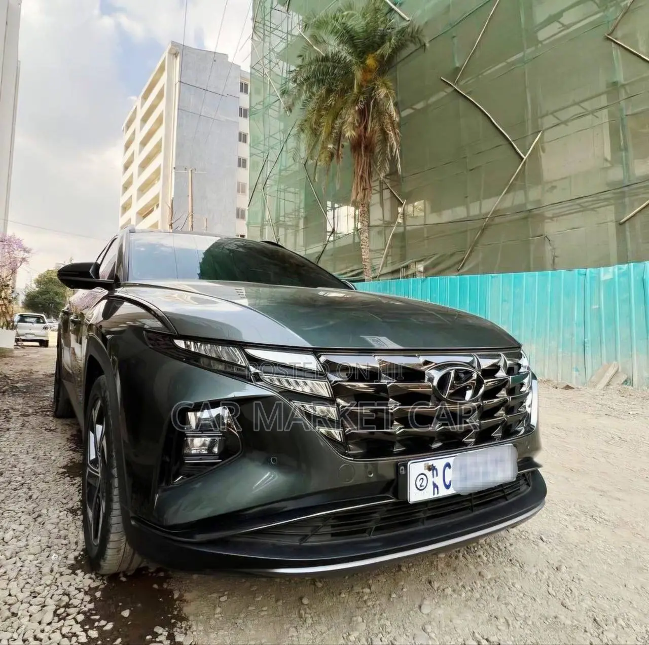 Hyundai Tucson SE 2023 Gray