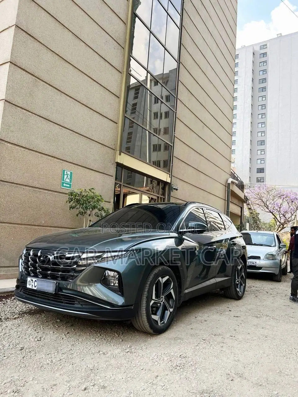 Hyundai Tucson SE 2023 Gray