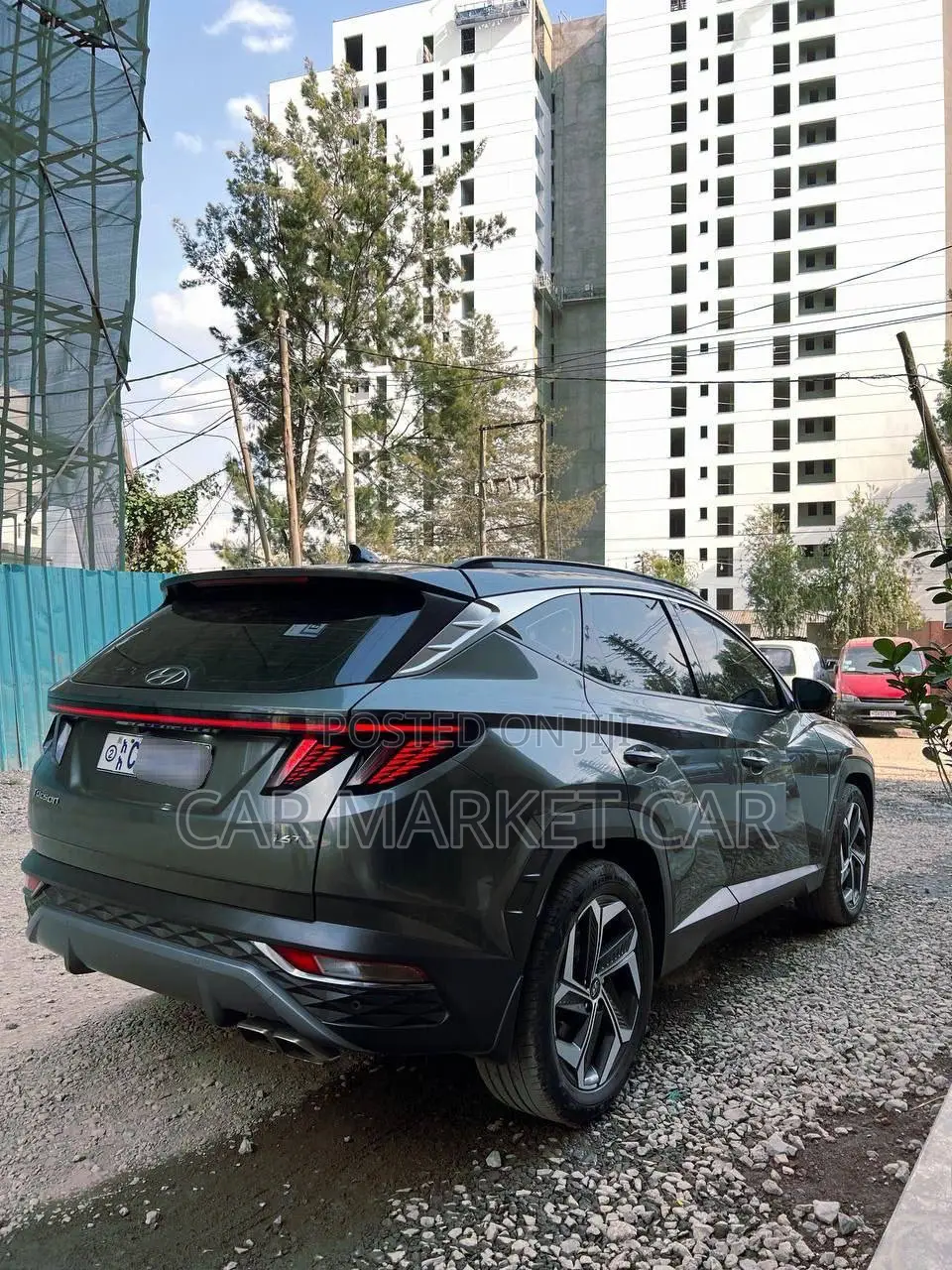 Hyundai Tucson SE 2023 Gray