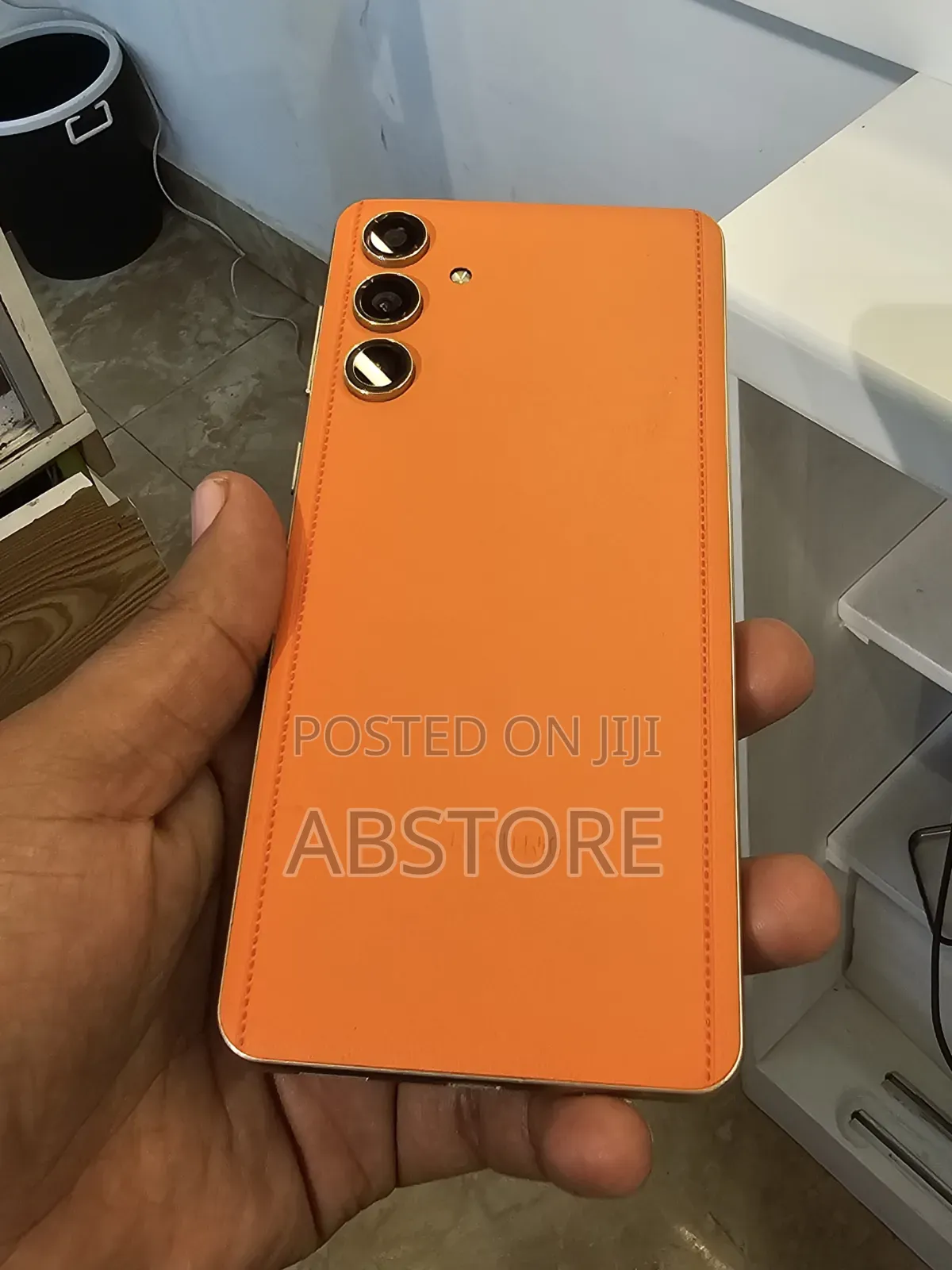 New Samsung Galaxy F55 128 GB Orange