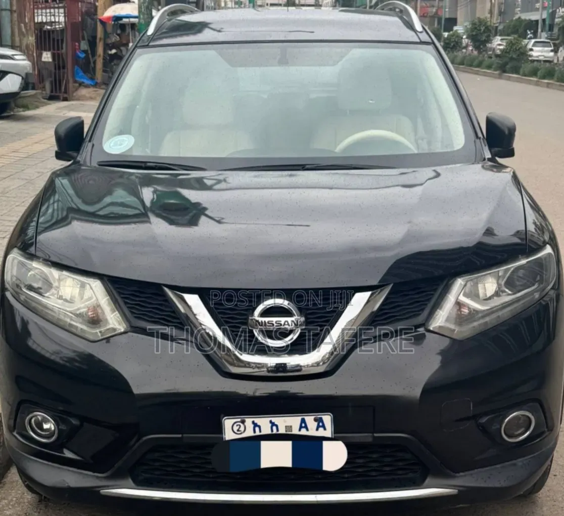 Nissan X-Trail 2017 Matt Black