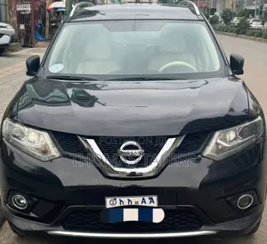 Nissan X-Trail 2017 Matt Black
