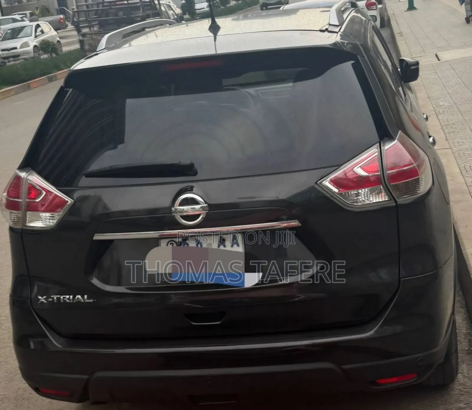 Nissan X-Trail 2017 Matt Black