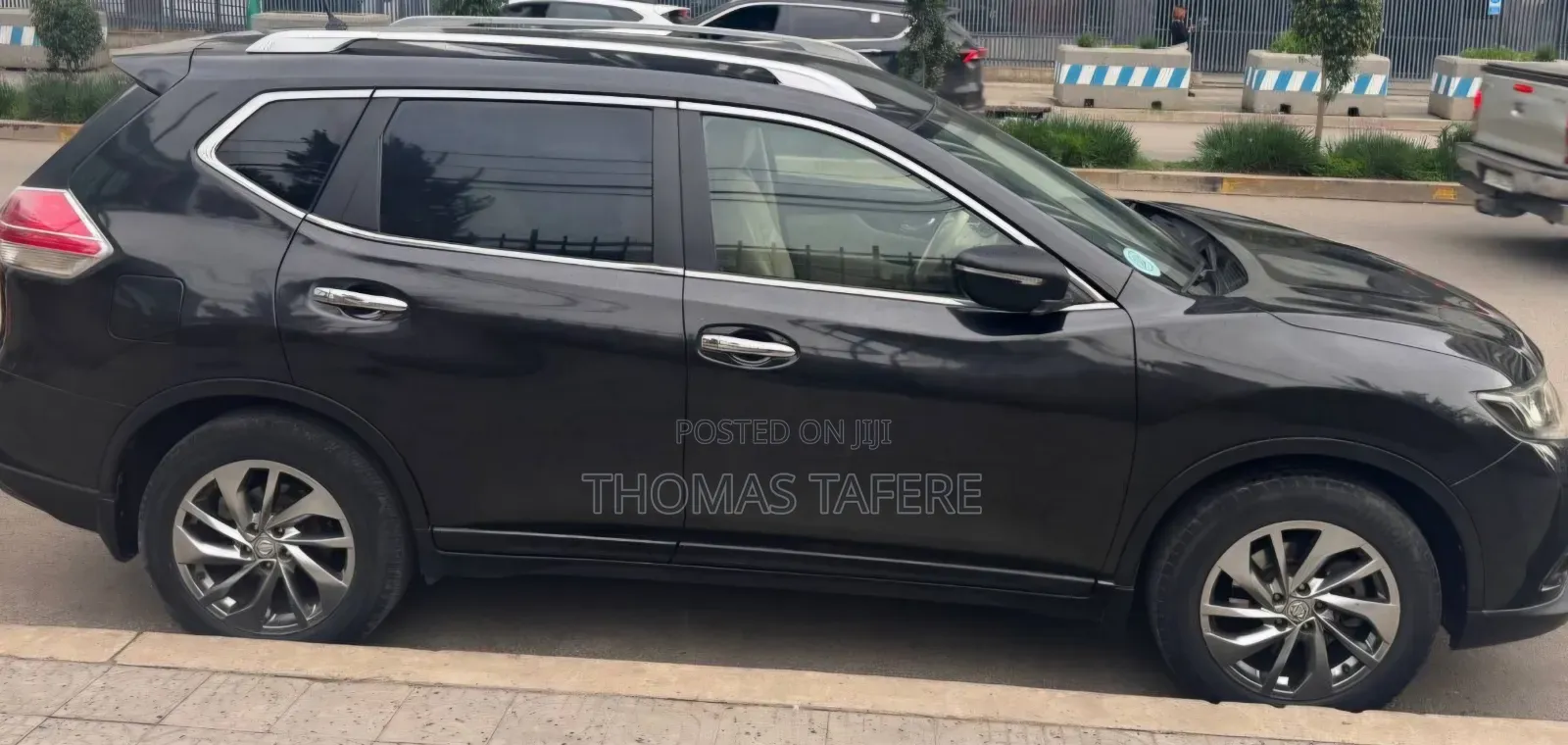 Nissan X-Trail 2017 Matt Black
