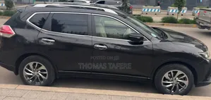 Nissan X-Trail 2017 Matt Black