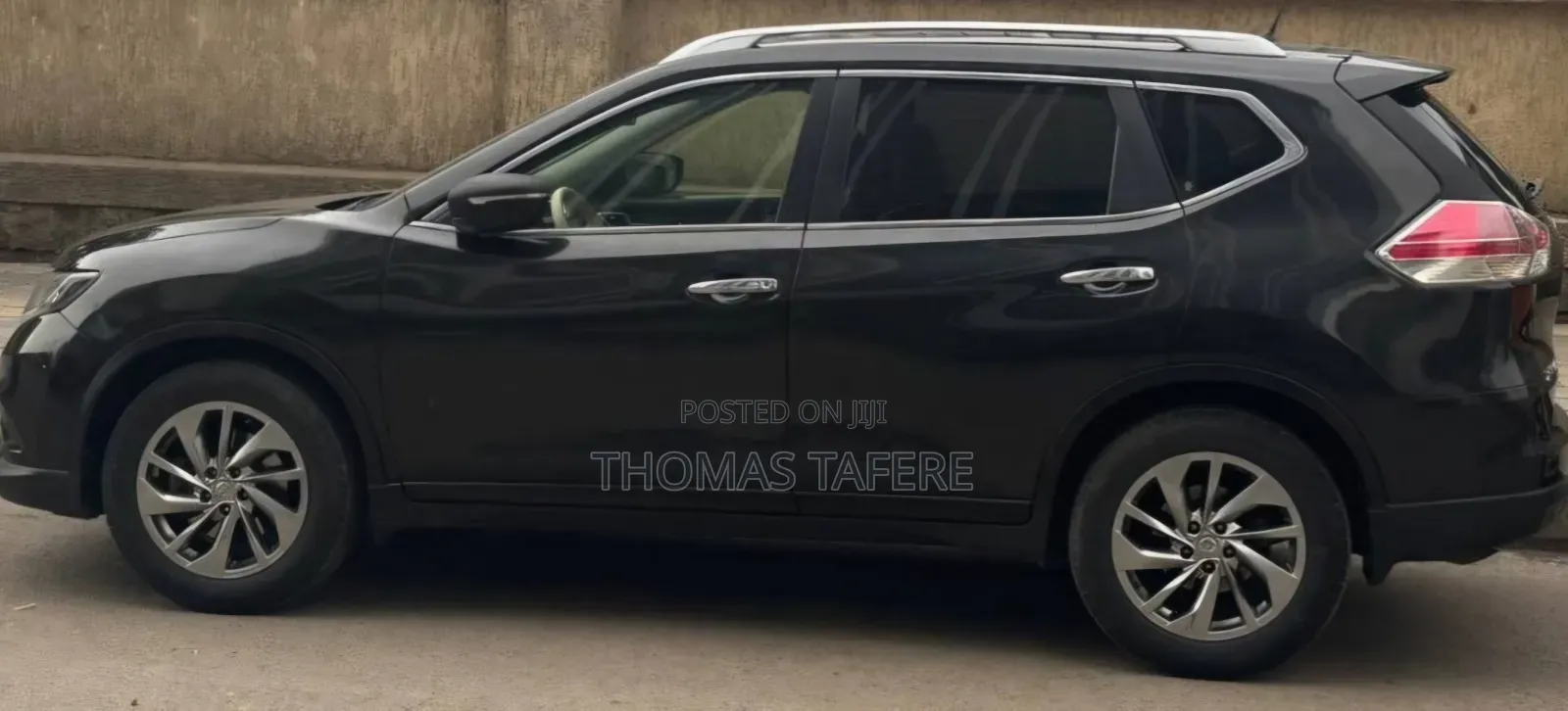 Nissan X-Trail 2017 Matt Black