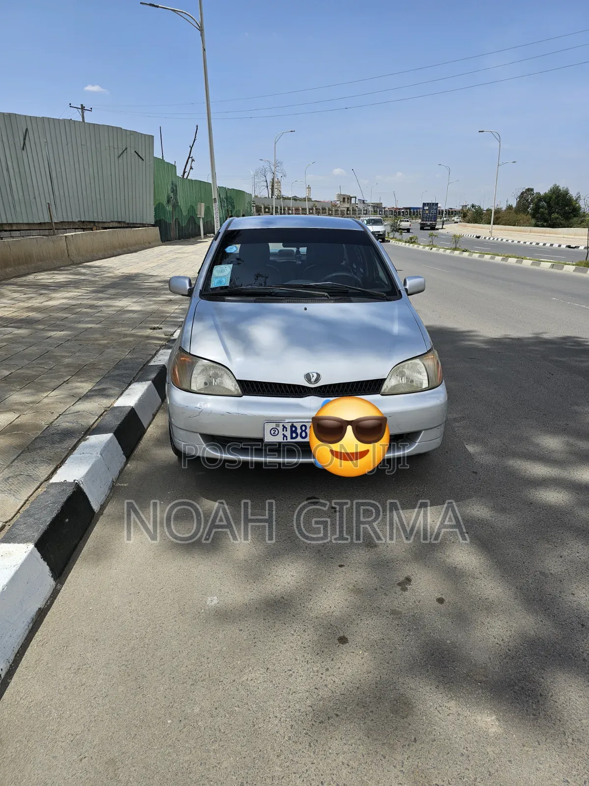 Toyota Platz 1.0 FWD 2001 Silver
