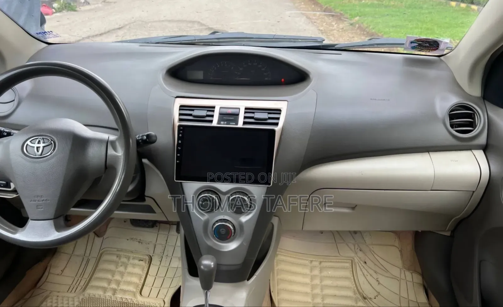 Toyota Belta 2009 Blue