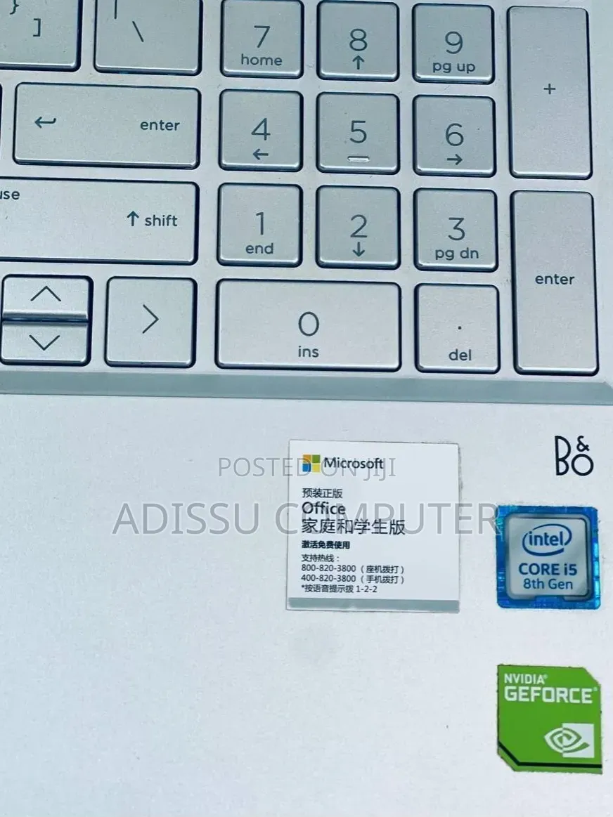 New Laptop HP Pavilion 15 8GB Intel Core i5 SSD 1T