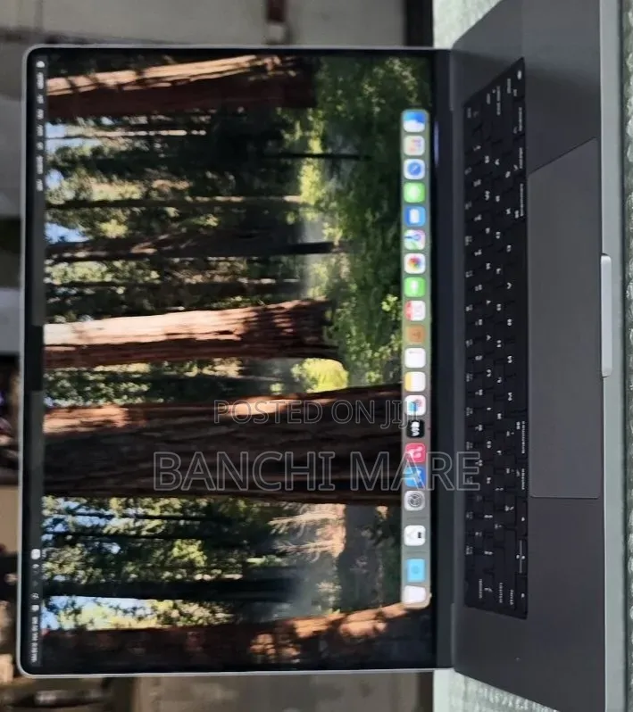 New Laptop Apple MacBook Pro 2021 M1 64GB Apple M1 Pro SSD 1T