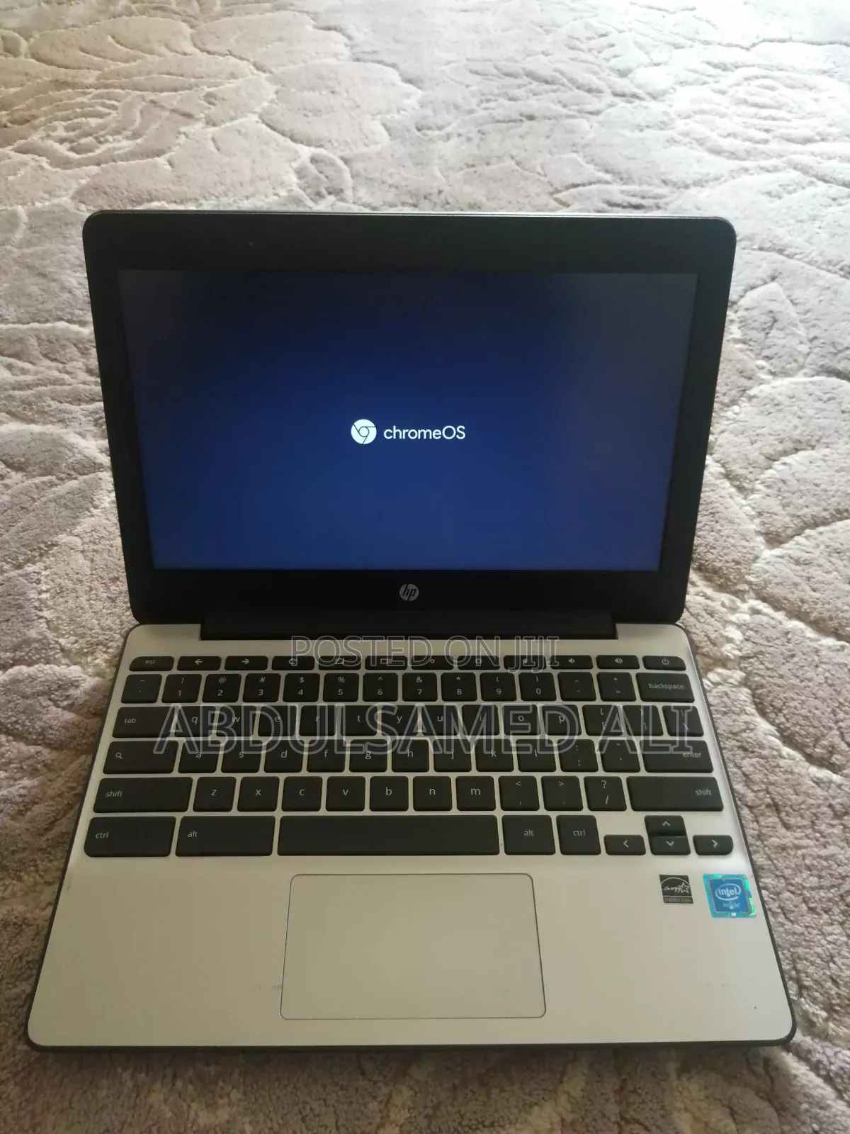 New Laptop HP Chromebook 11 G5 4GB Intel Celeron eMMC 16 GB