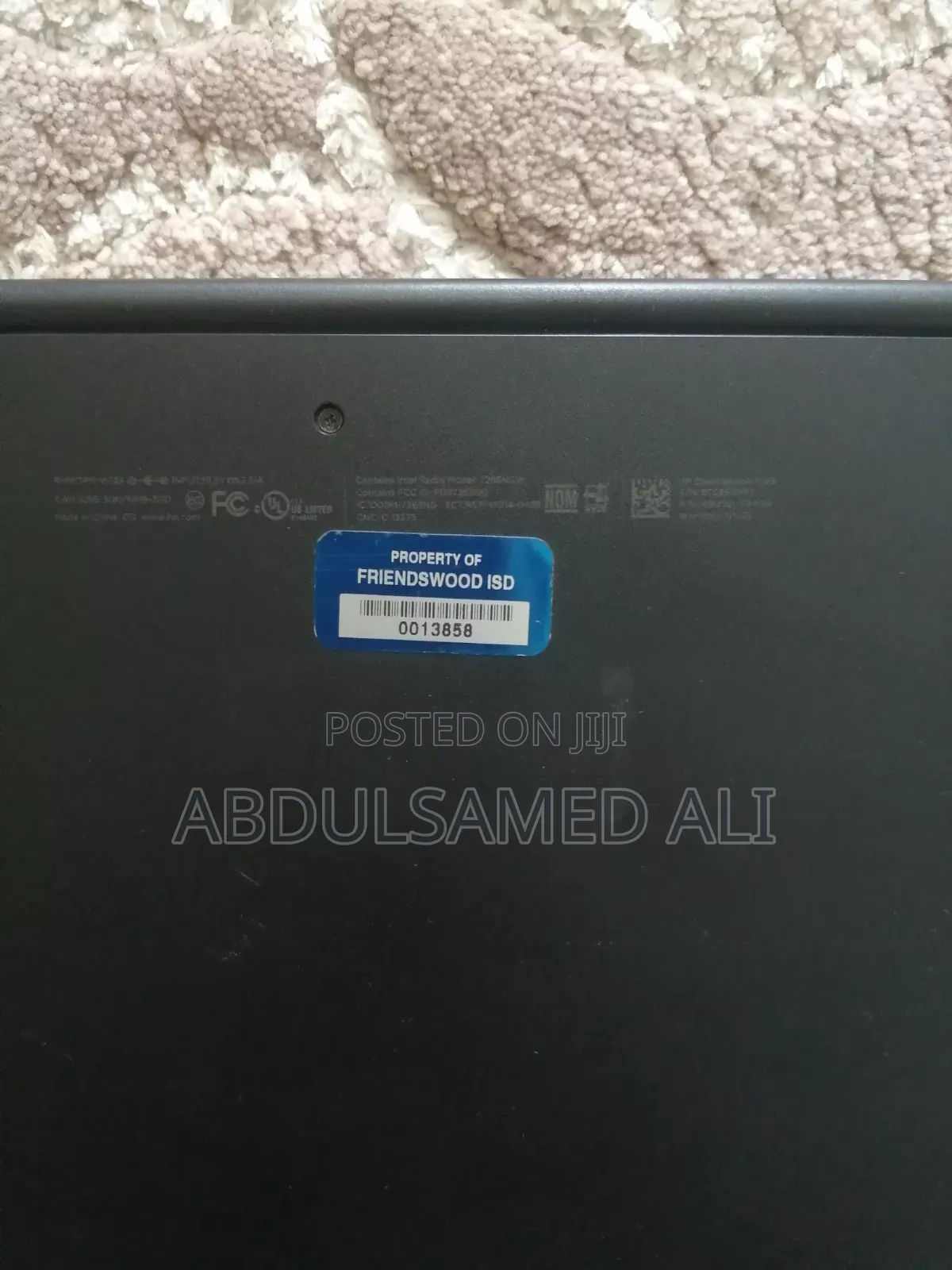 New Laptop HP Chromebook 11 G5 4GB Intel Celeron eMMC 16 GB