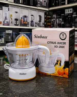 ብርቱካን መጭመቂያ Sinboss Citrus Juicer