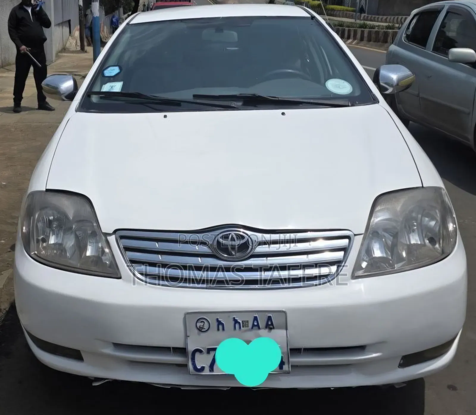 Toyota Corolla 2001 White