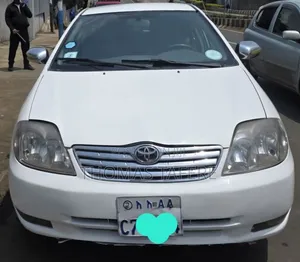 Toyota Corolla 2001 White