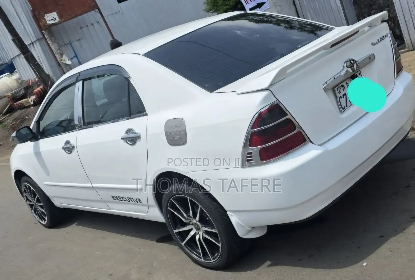 Toyota Corolla 2001 White