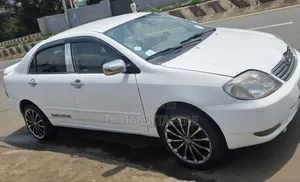 Toyota Corolla 2001 White