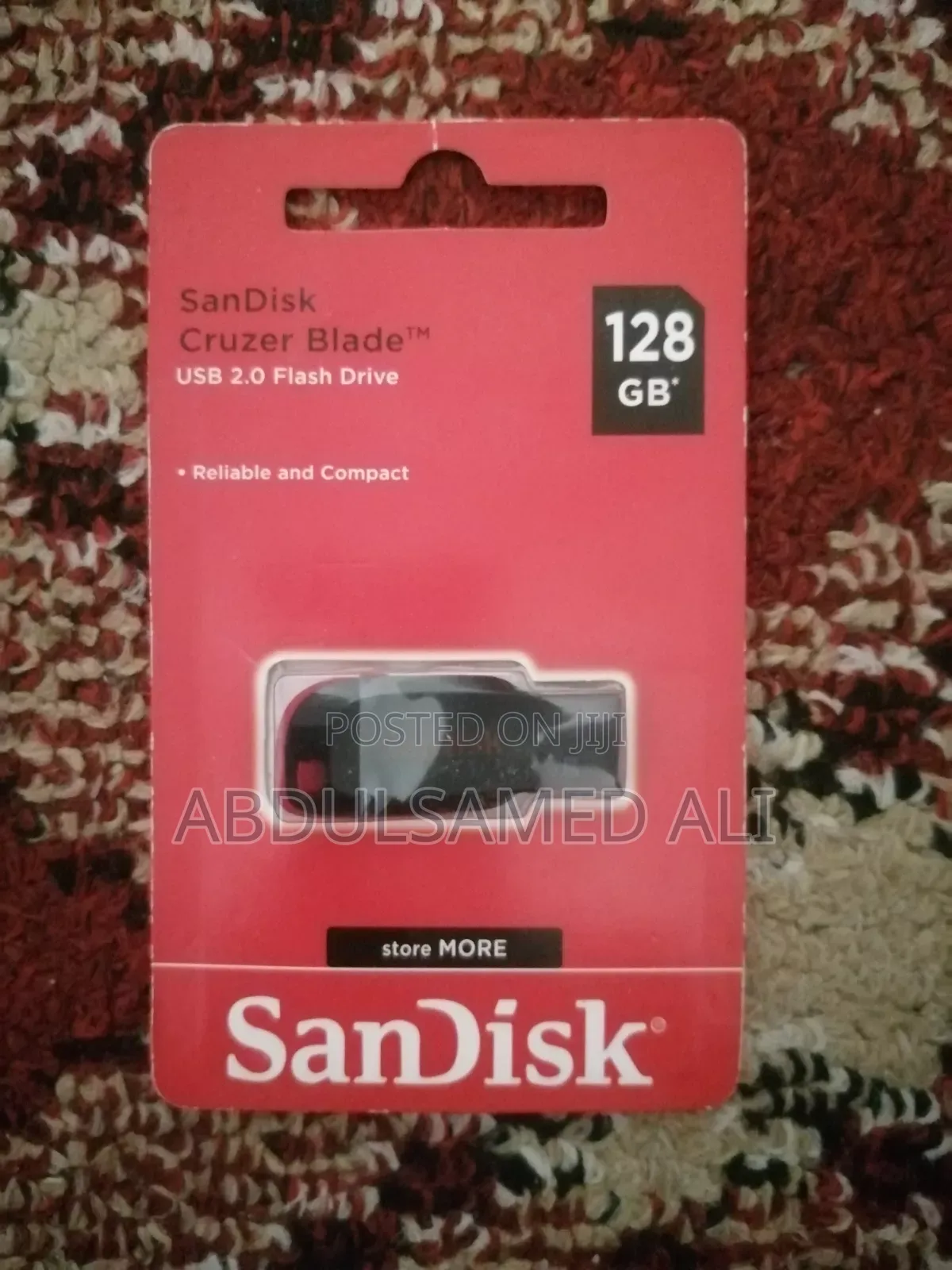 Sandisk 128gb Flash