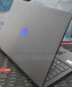 New Laptop HP Omen 15 16GB AMD Ryzen 7 SSD 512GB