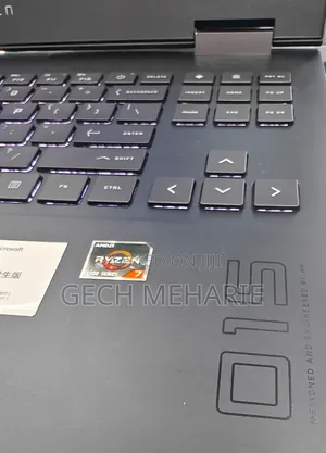 New Laptop HP Omen 15 16GB AMD Ryzen 7 SSD 512GB