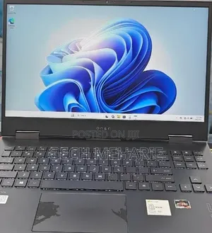 New Laptop HP Omen 15 16GB AMD Ryzen 7 SSD 512GB