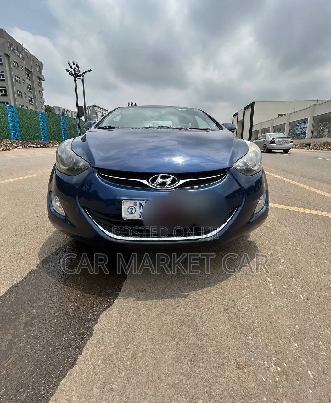 Hyundai Avante 2012 Blue