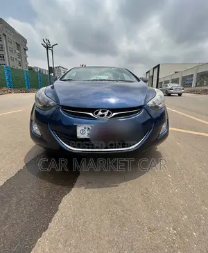Hyundai Avante 2012 Blue
