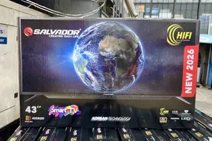 Salvador TV 43 Inch Smart Ultra HD TV (Model: 43SR2D)