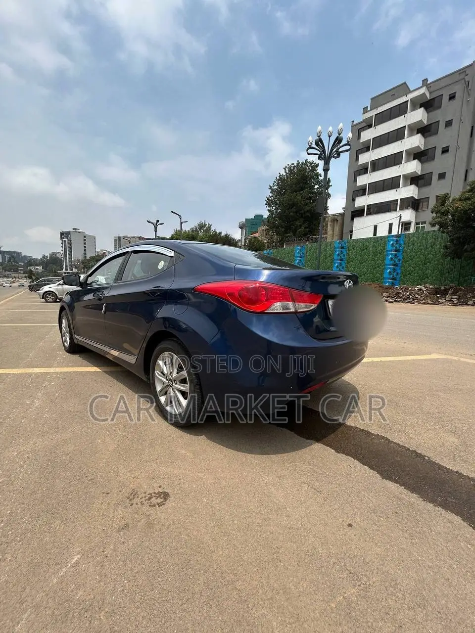 Hyundai Avante 2012 Blue