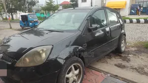 Ford Fiesta 1.3 2006 Black