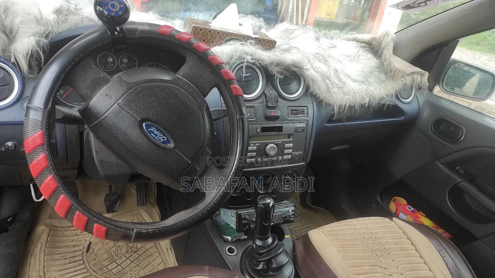 Ford Fiesta 1.3 2006 Black