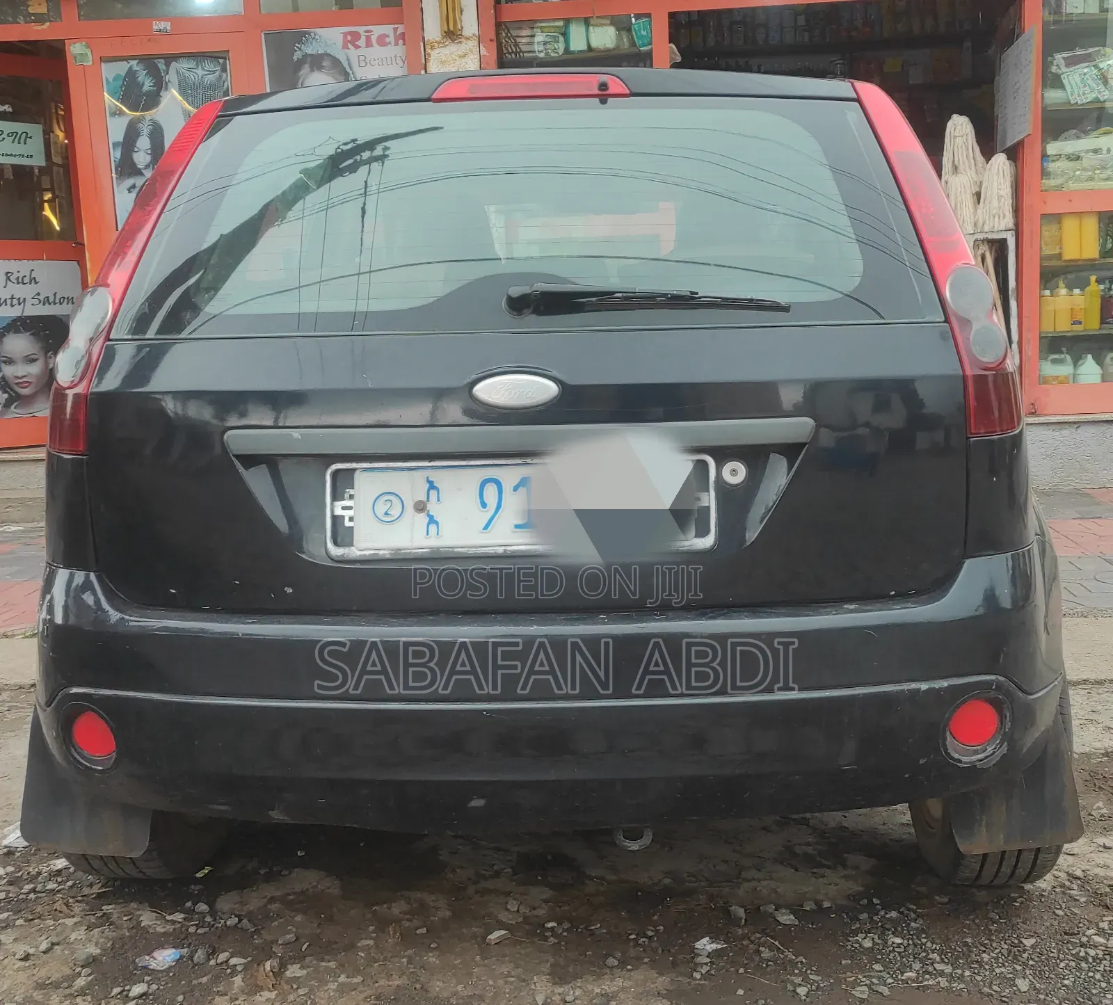 Ford Fiesta 1.3 2006 Black