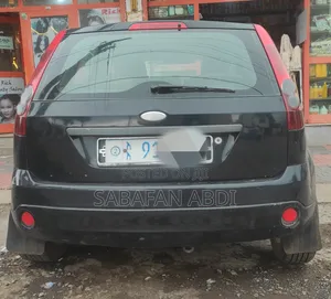 Ford Fiesta 1.3 2006 Black