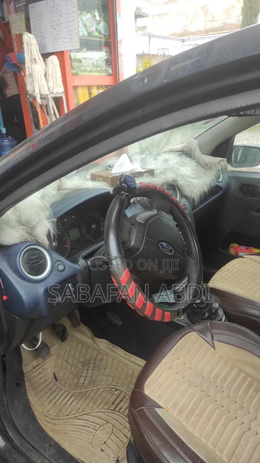 Ford Fiesta 1.3 2006 Black