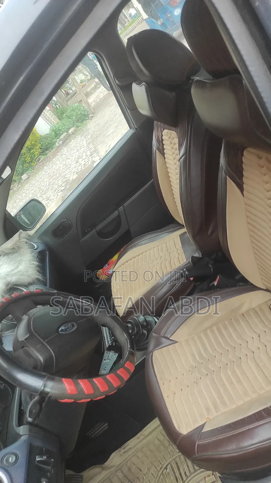 Ford Fiesta 1.3 2006 Black