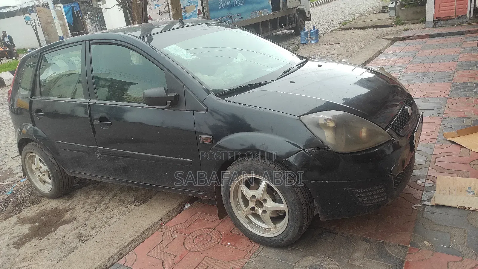 Ford Fiesta 1.3 2006 Black