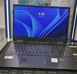 New Laptop HP Omen 15 16GB AMD Ryzen 7 SSD 512GB