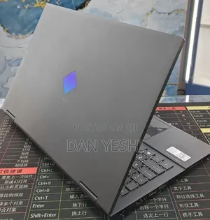 New Laptop HP Omen 15 16GB AMD Ryzen 7 SSD 512GB