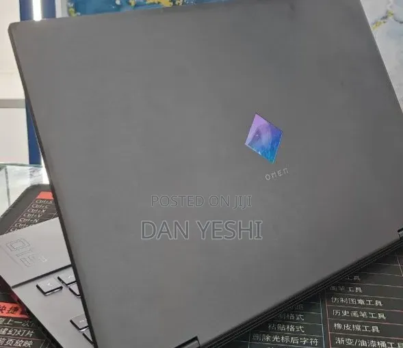 New Laptop HP Omen 15 16GB AMD Ryzen 7 SSD 512GB