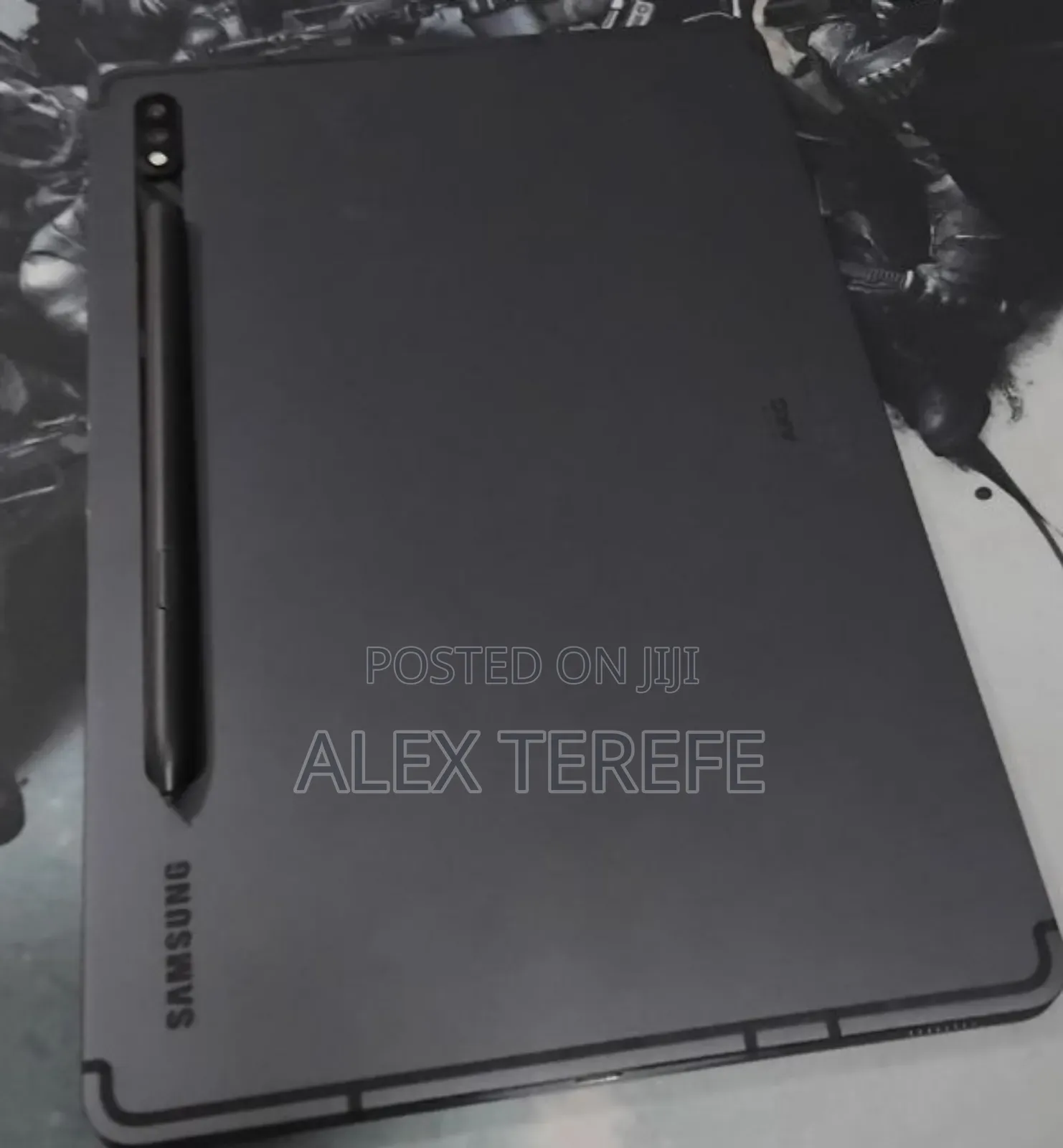 New Samsung Galaxy Tab S7 128 GB Black