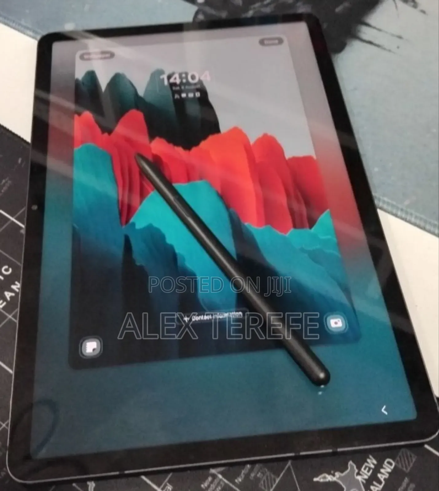 New Samsung Galaxy Tab S7 128 GB Black