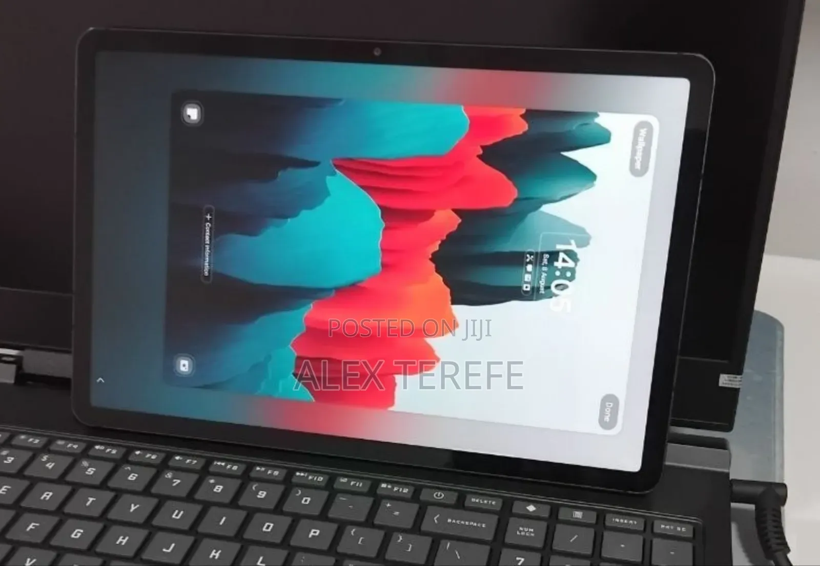 New Samsung Galaxy Tab S7 128 GB Black