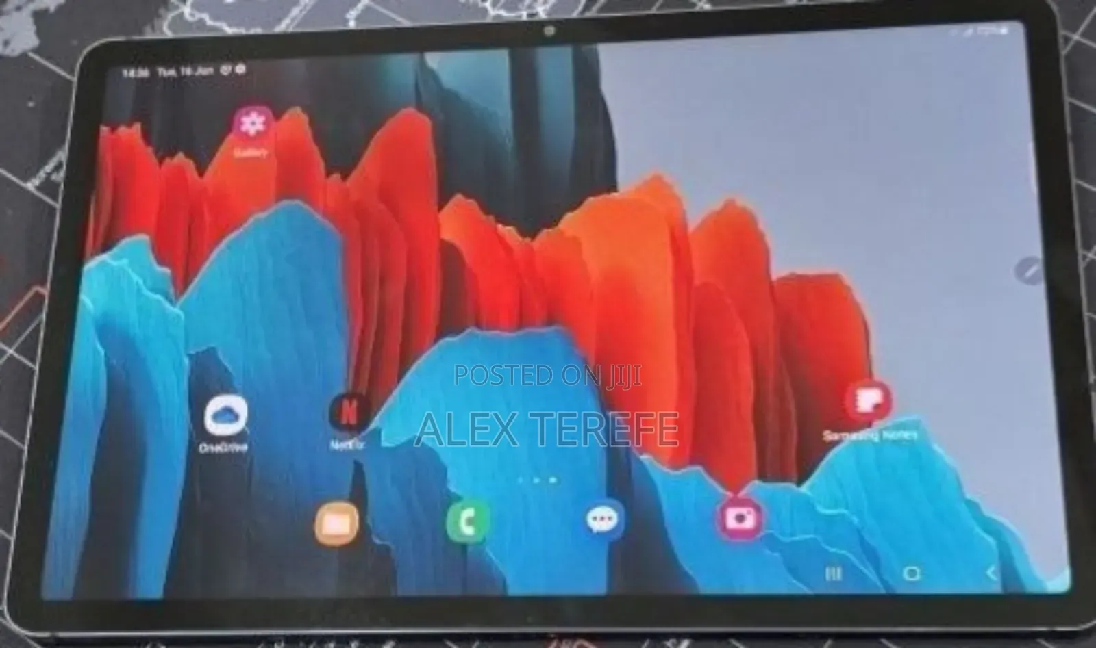 New Samsung Galaxy Tab S7 128 GB Black