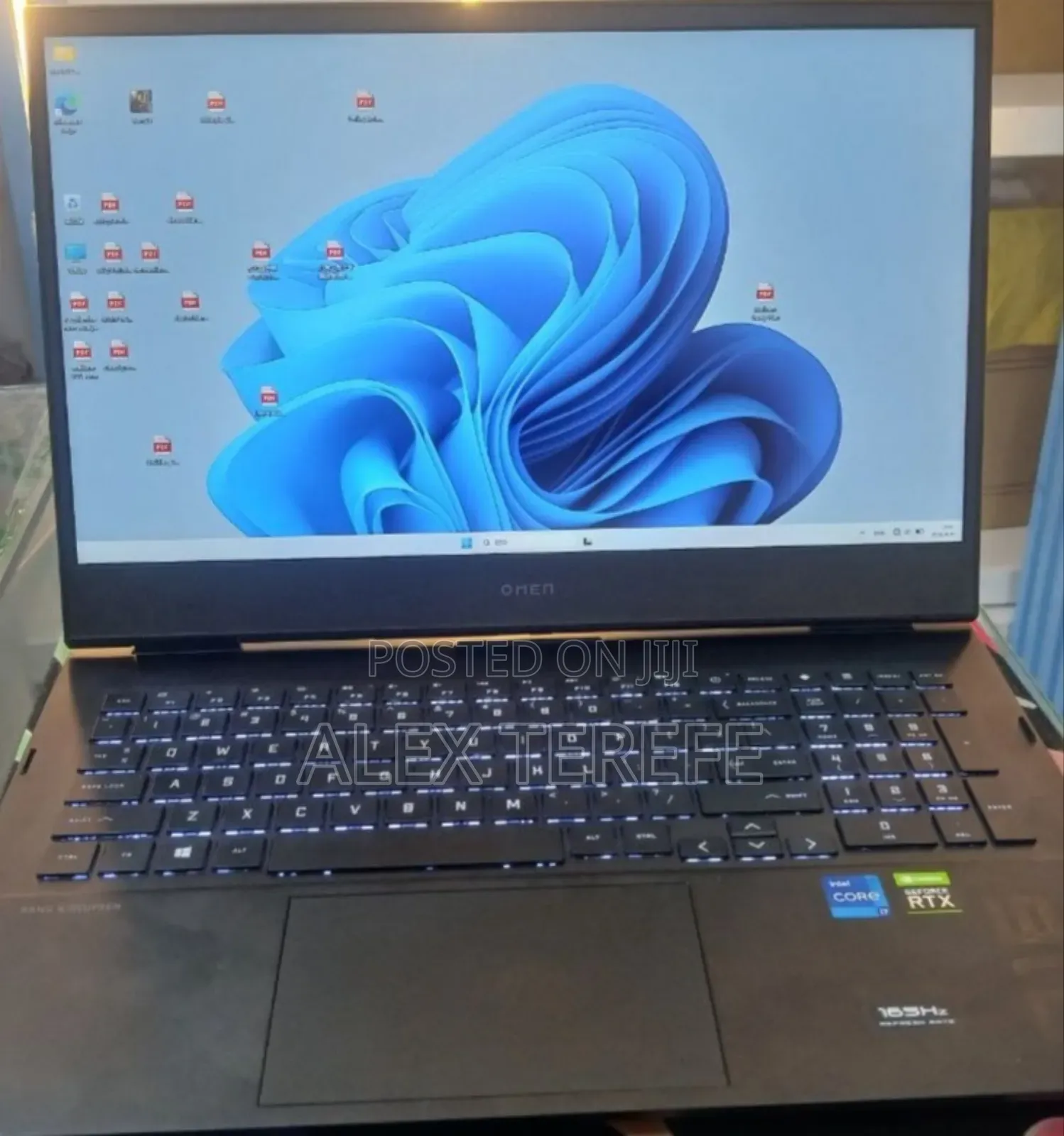 New Laptop HP Omen 15 16GB Intel Core i7 SSD 512GB