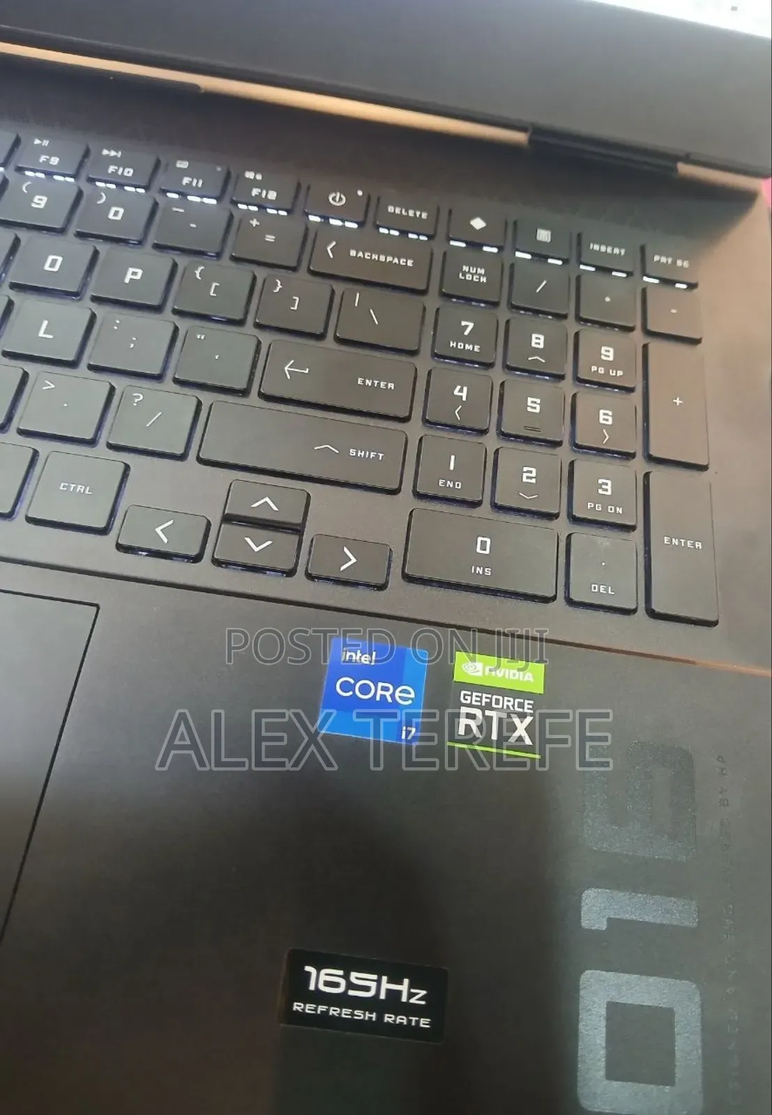 New Laptop HP Omen 15 16GB Intel Core i7 SSD 512GB