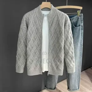 Jacquard Knit Sweater
