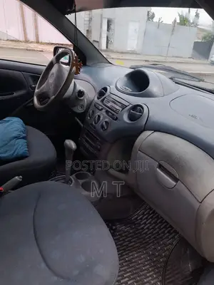Toyota Vitz 2001 Blue