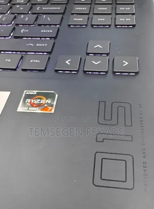 New Laptop HP Omen 15 16GB Intel Core i7 SSD 512GB