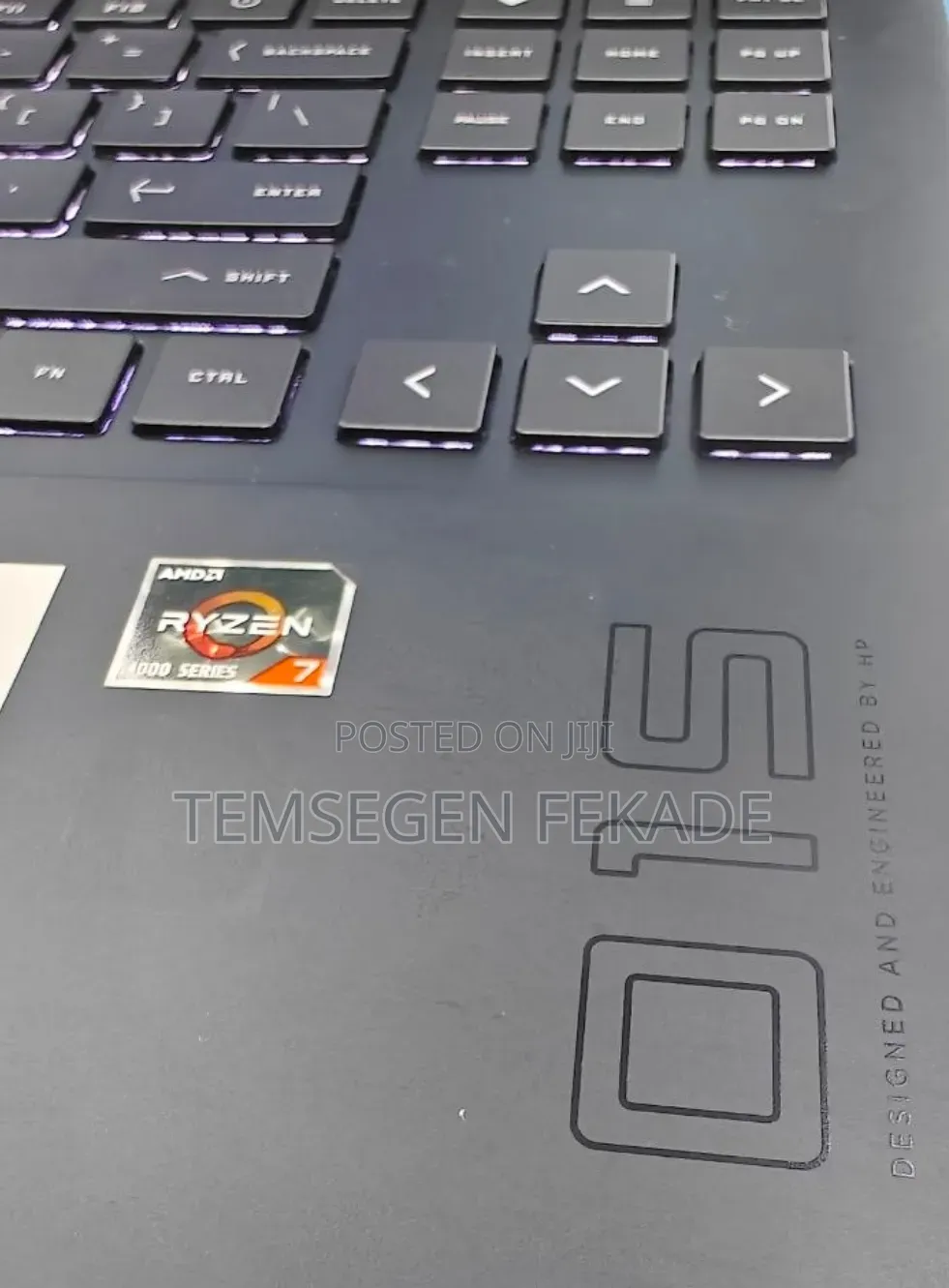 New Laptop HP Omen 15 16GB Intel Core i7 SSD 512GB