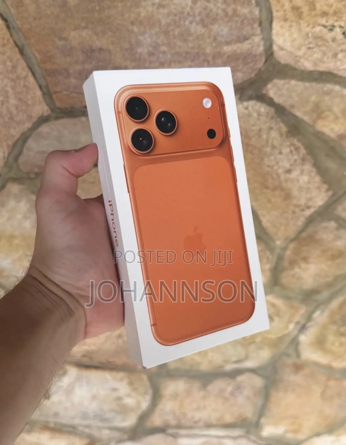 New Apple iPhone 17 Pro Max 1 TB Orange
